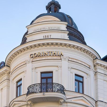 Corinthia Grand Hotel Du Boulevard Bukares Bagian luar foto
