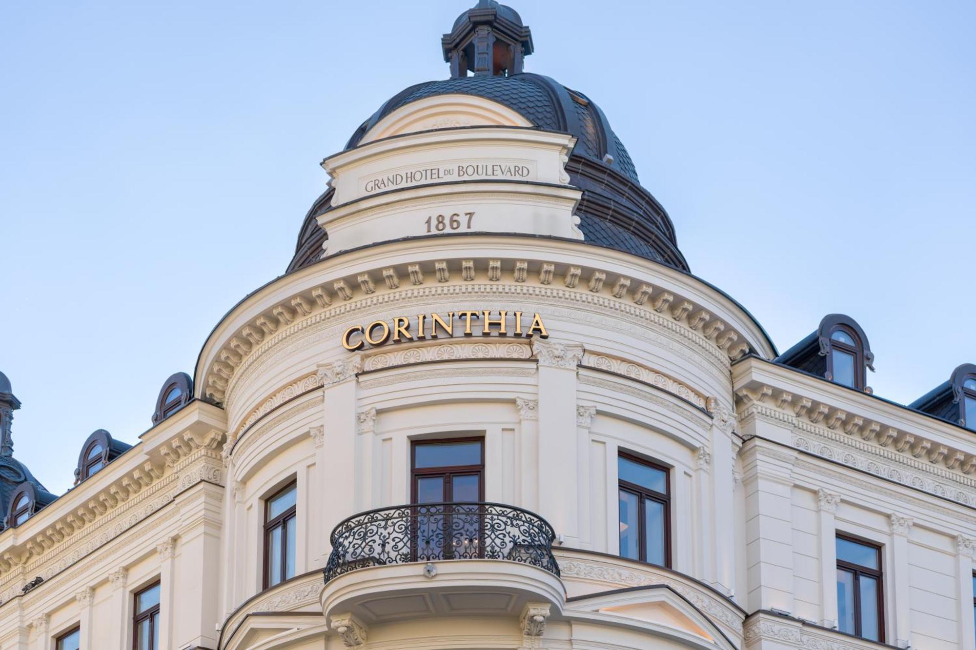 Corinthia Grand Hotel Du Boulevard Bukares Bagian luar foto