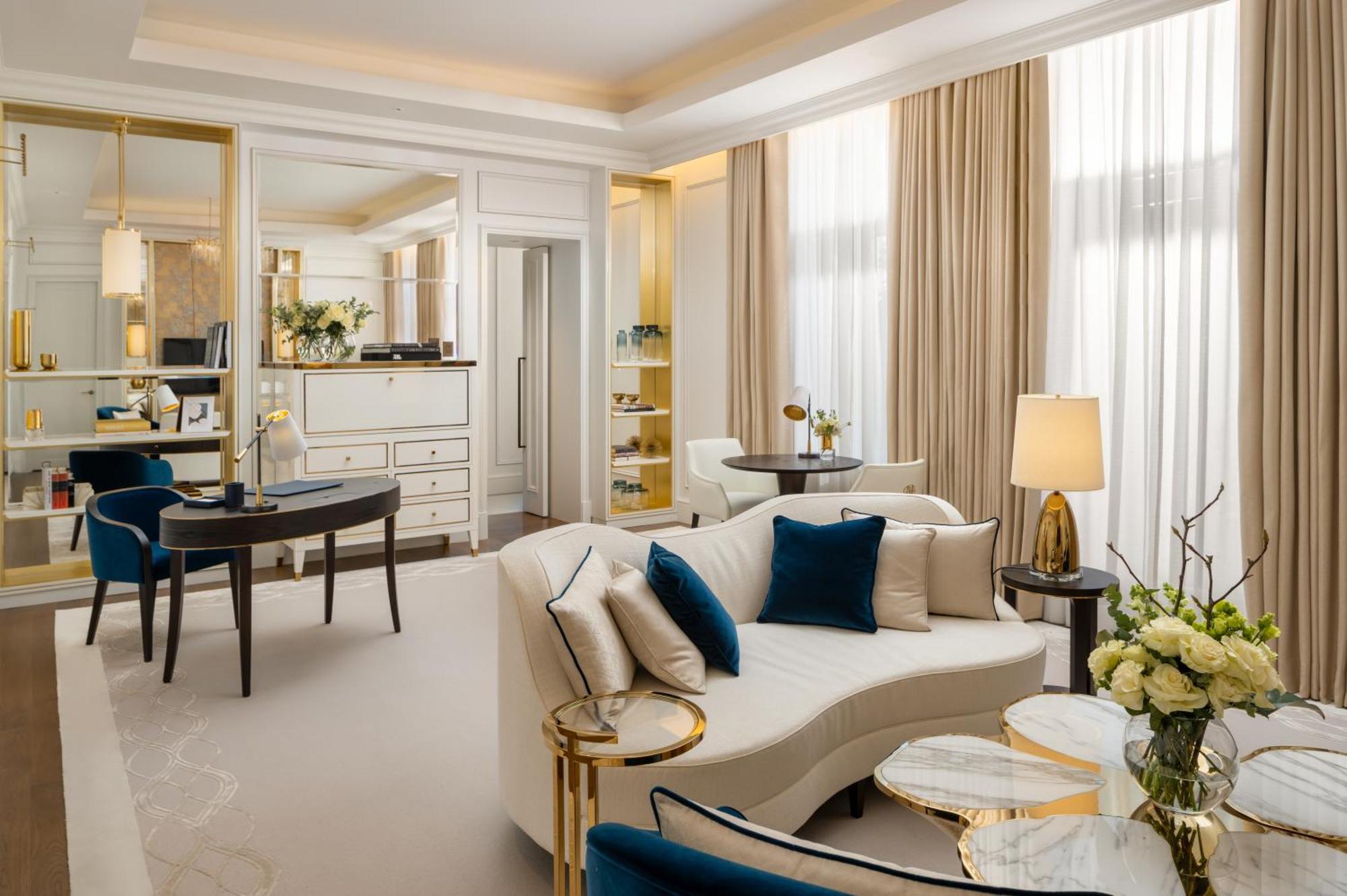 Corinthia Grand Hotel Du Boulevard Bukares Bagian luar foto