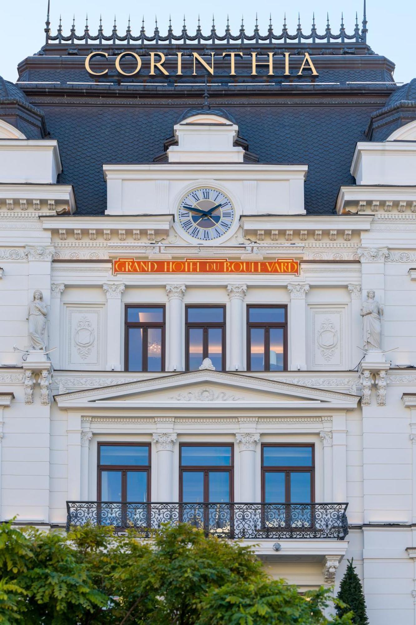 Corinthia Grand Hotel Du Boulevard Bukares Bagian luar foto