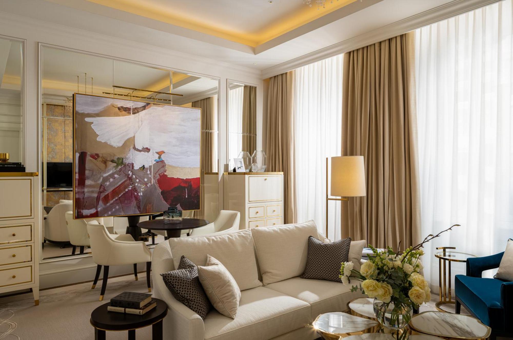 Corinthia Grand Hotel Du Boulevard Bukares Bagian luar foto